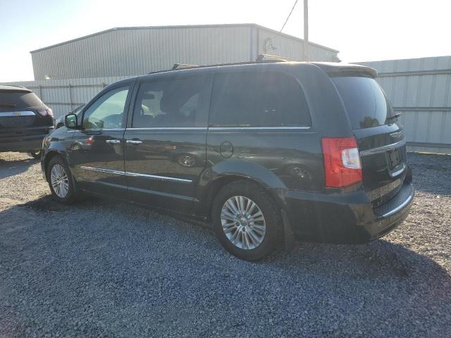 2C4RC1CG4CR259792 - 2012 CHRYSLER TOWN & COU TOURING L GRAY photo 2