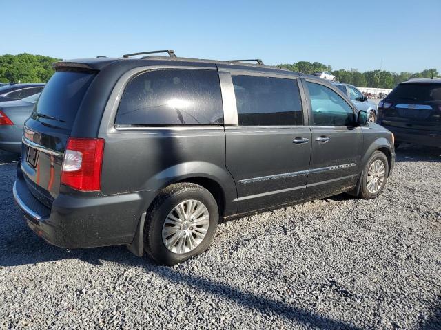 2C4RC1CG4CR259792 - 2012 CHRYSLER TOWN & COU TOURING L GRAY photo 3