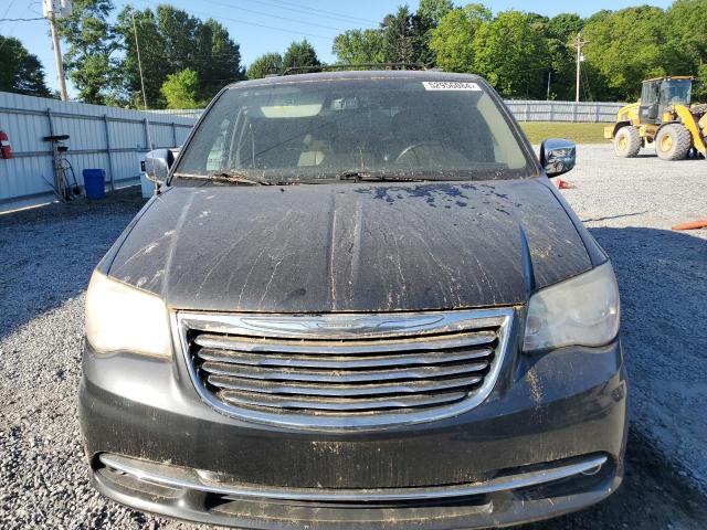 2C4RC1CG4CR259792 - 2012 CHRYSLER TOWN & COU TOURING L GRAY photo 5