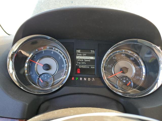 2C4RC1CG4CR259792 - 2012 CHRYSLER TOWN & COU TOURING L GRAY photo 9