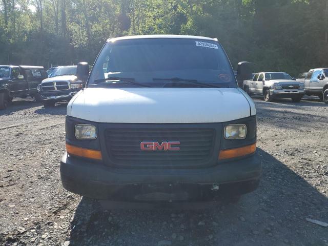 1GTW7GCA4B1902392 - 2011 GMC SAVANA G2500 WHITE photo 5