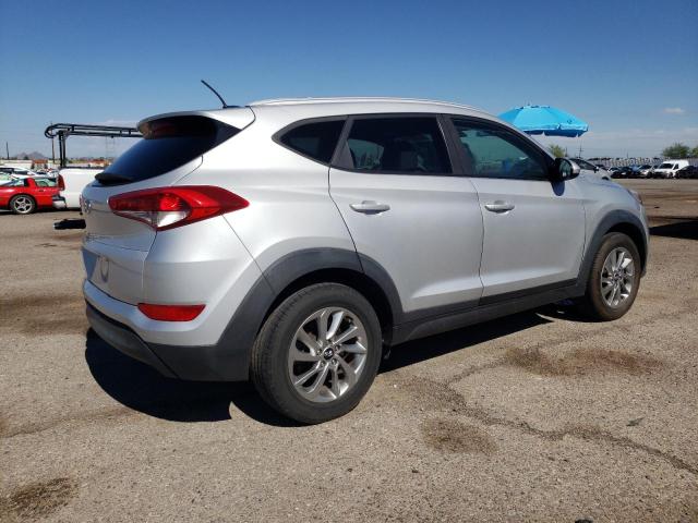 KM8J33A4XGU146970 - 2016 HYUNDAI TUCSON LIMITED SILVER photo 3