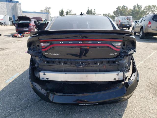 2C3CDXHG0HH556929 - 2017 DODGE CHARGER SXT BLACK photo 6