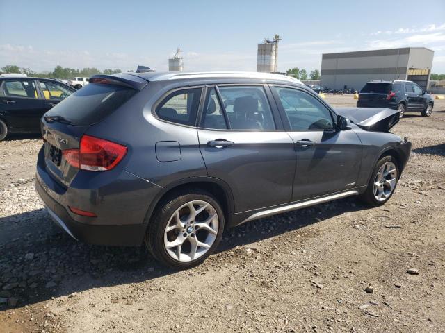 WBAVL1C58FVY35993 - 2015 BMW X1 XDRIVE28I GRAY photo 3