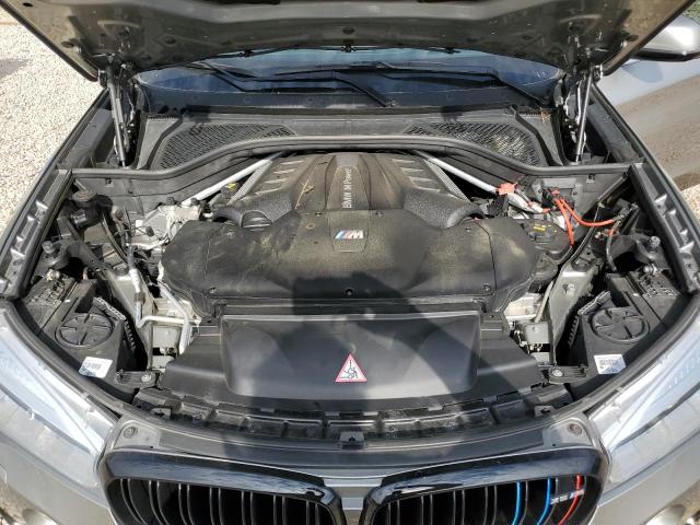 5YMKT6C57G0R77681 - 2016 BMW X5 M GRAY photo 11