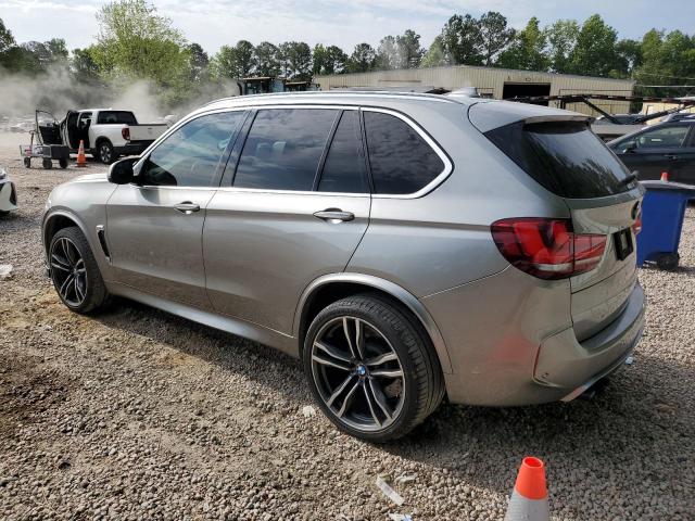 5YMKT6C57G0R77681 - 2016 BMW X5 M GRAY photo 2