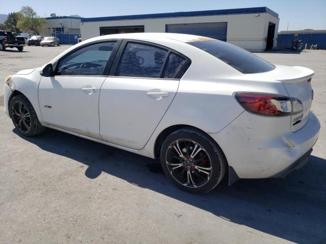 JM1BL1SF6A1160385 - 2010 MAZDA 3 I WHITE photo 2