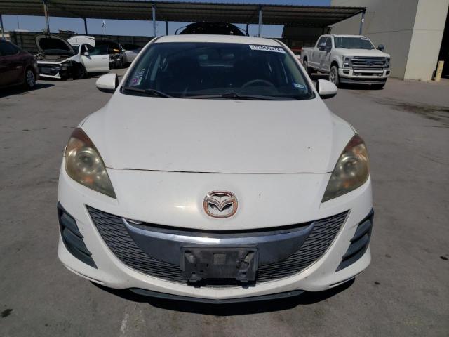 JM1BL1SF6A1160385 - 2010 MAZDA 3 I WHITE photo 5