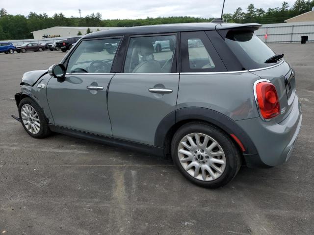 WMWXU3C59F2B66252 - 2015 MINI COOPER S GRAY photo 2