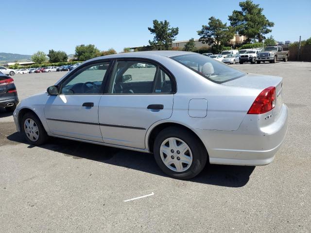 1HGES16315L011443 - 2005 HONDA CIVIC DX VP Gümüş foto 2