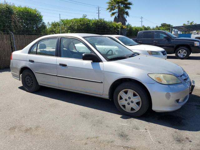 1HGES16315L011443 - 2005 HONDA CIVIC DX VP Gümüş foto 4