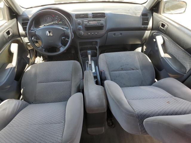1HGES16315L011443 - 2005 HONDA CIVIC DX VP Gümüş foto 8