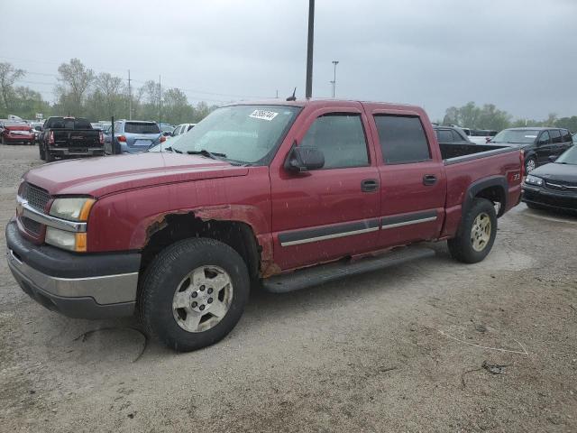 2004 CHEVROLET SILVERADO K1500, 