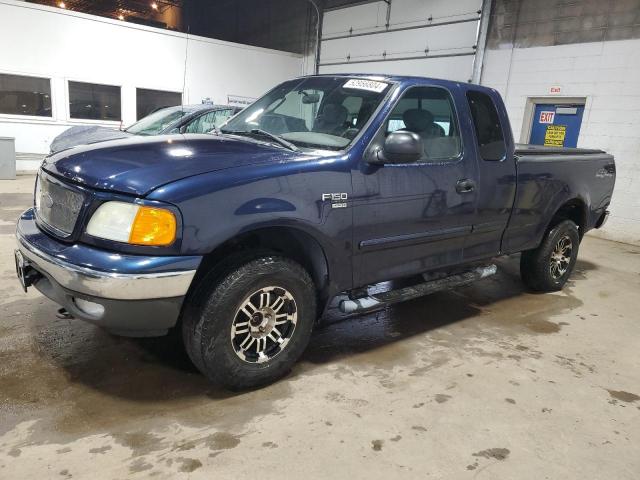 2FTRX18W14CA31189 - 2004 FORD F-150 HERI CLASSIC BLUE photo 1