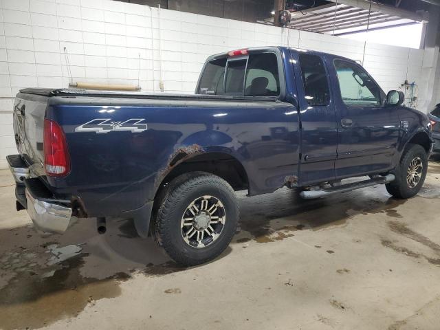 2FTRX18W14CA31189 - 2004 FORD F-150 HERI CLASSIC BLUE photo 3