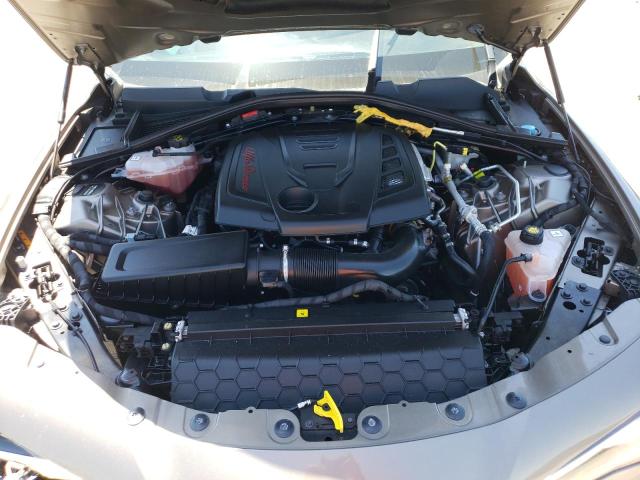 ZARFAMBN1K7598381 - 2019 ALFA ROMEO GIULIA TI TAN photo 11