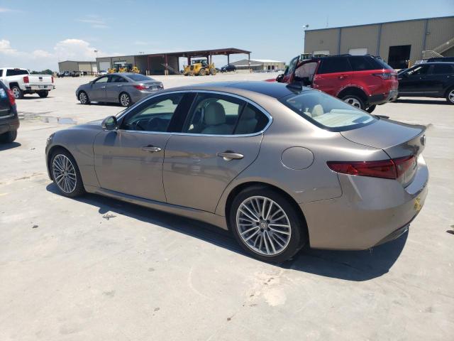 ZARFAMBN1K7598381 - 2019 ALFA ROMEO GIULIA TI TAN photo 2