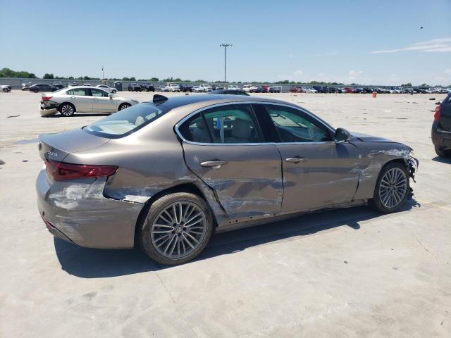 ZARFAMBN1K7598381 - 2019 ALFA ROMEO GIULIA TI TAN photo 3