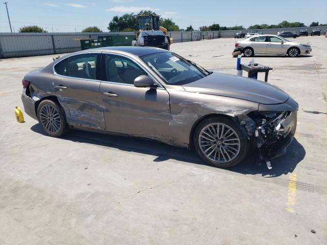 ZARFAMBN1K7598381 - 2019 ALFA ROMEO GIULIA TI TAN photo 4