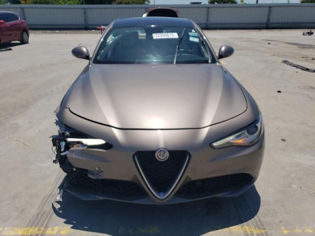 ZARFAMBN1K7598381 - 2019 ALFA ROMEO GIULIA TI TAN photo 5