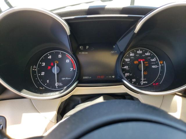 ZARFAMBN1K7598381 - 2019 ALFA ROMEO GIULIA TI TAN photo 9
