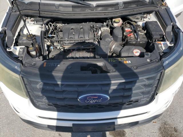 1FM5K8AR4GGA46794 - 2016 FORD EXPLORER POLICE INTERCEPTOR 白色 照片 12