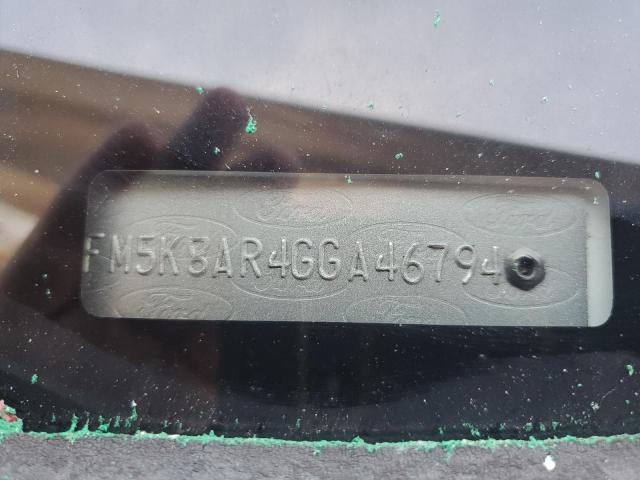 1FM5K8AR4GGA46794 - 2016 FORD EXPLORER POLICE INTERCEPTOR 白色 照片 13