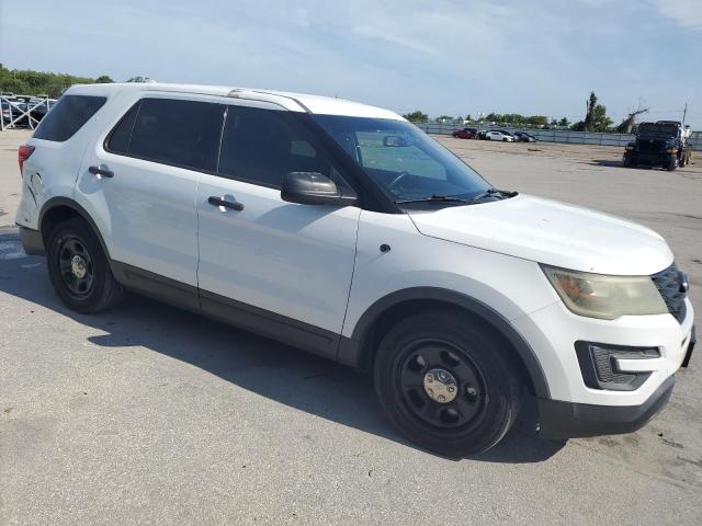 1FM5K8AR4GGA46794 - 2016 FORD EXPLORER POLICE INTERCEPTOR 白色 照片 4