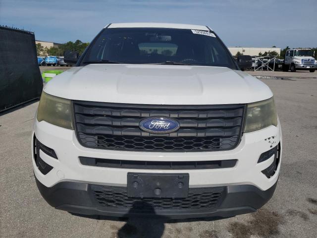 1FM5K8AR4GGA46794 - 2016 FORD EXPLORER POLICE INTERCEPTOR 白色 照片 5
