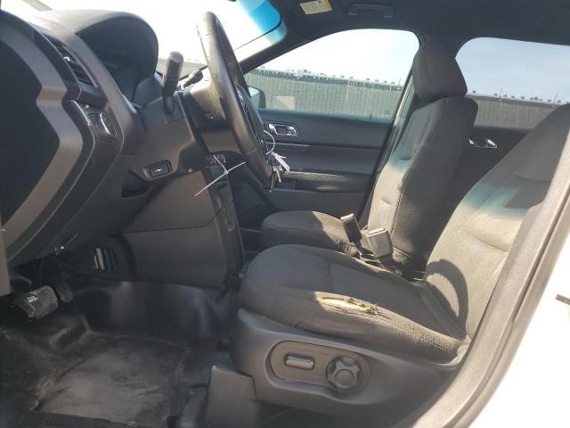 1FM5K8AR4GGA46794 - 2016 FORD EXPLORER POLICE INTERCEPTOR 白色 照片 7
