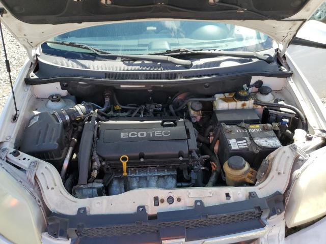 KL1TD5DE6AB101657 - 2010 CHEVROLET AVEO LS Ağ foto 11