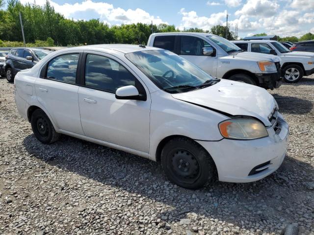 KL1TD5DE6AB101657 - 2010 CHEVROLET AVEO LS Ağ foto 4
