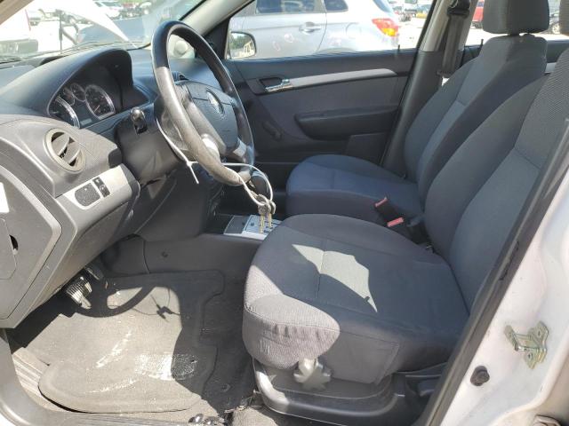 KL1TD5DE6AB101657 - 2010 CHEVROLET AVEO LS Ağ foto 7