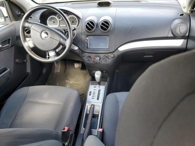 KL1TD5DE6AB101657 - 2010 CHEVROLET AVEO LS Ağ foto 8