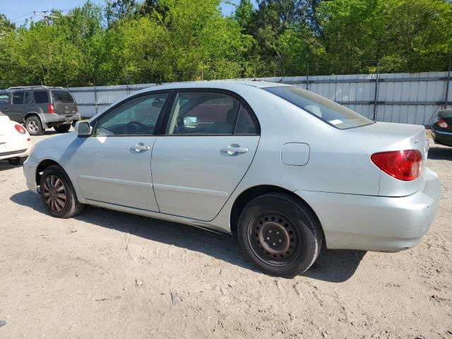 2T1BR32E66C575758 - 2006 TOYOTA COROLLA CE GREEN photo 2