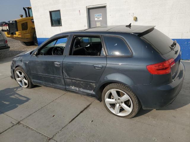 WAUMFAFMXDA032192 - 2013 AUDI A3 PREMIUM PLUS GRAY photo 2