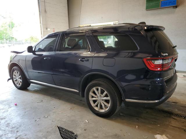 1C4RDJAG9FC702922 - 2015 DODGE DURANGO SXT BLUE photo 2