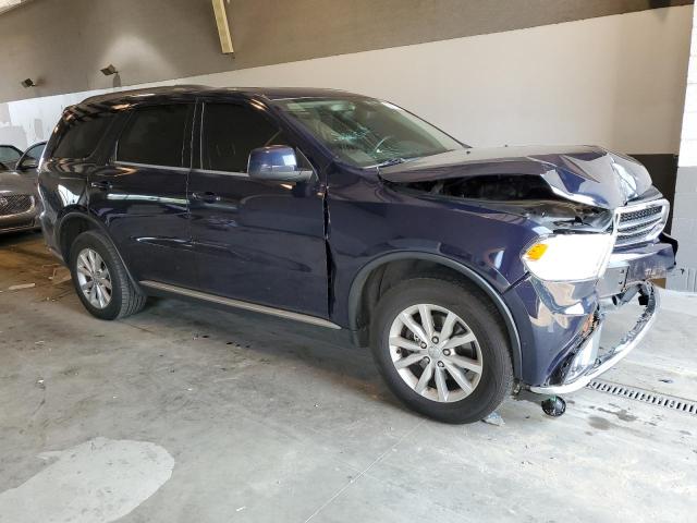 1C4RDJAG9FC702922 - 2015 DODGE DURANGO SXT BLUE photo 4