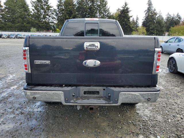 1FTPX14V37FB72276 - 2007 FORD F-150 BLACK photo 6