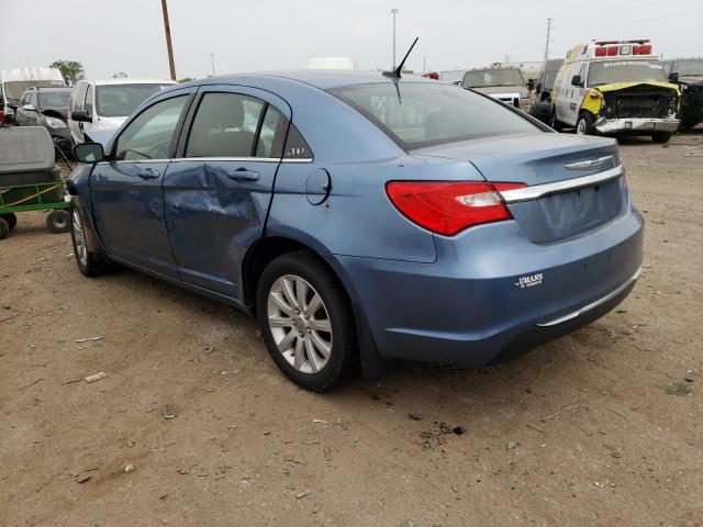 1C3BC1FB3BN625999 - 2011 CHRYSLER 200 TOURING BLUE photo 2