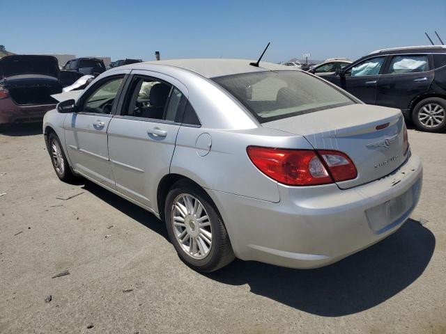 1C3LC56RX8N172627 - 2008 CHRYSLER SEBRING TOURING SILVER photo 2