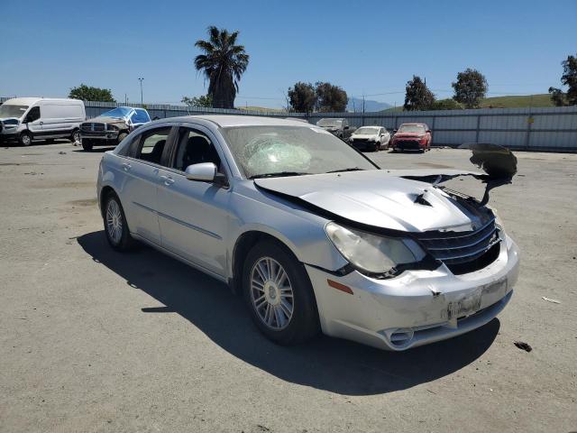 1C3LC56RX8N172627 - 2008 CHRYSLER SEBRING TOURING SILVER photo 4