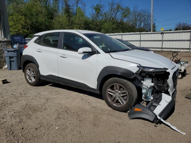 KM8K1CAA0MU642694 - 2021 HYUNDAI KONA SE WHITE photo 4