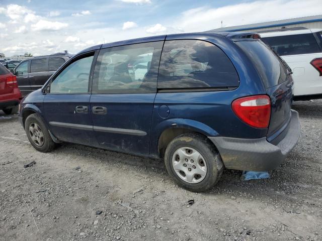 1D4GP25353B142672 - 2003 DODGE CARAVAN SE BLUE photo 2