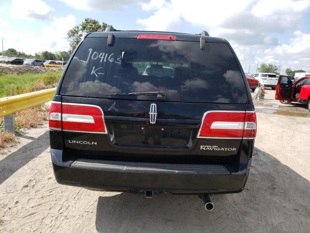 5LMFU28547LJ04163 - 2007 LINCOLN NAVIGATOR BLACK photo 6