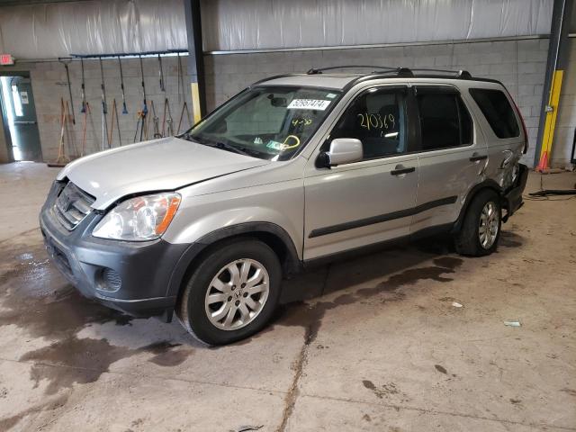 2006 HONDA CR-V EX, 