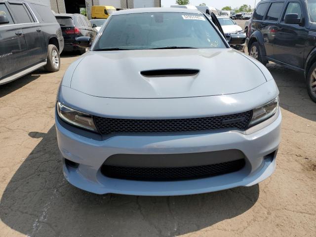 2C3CDXMG9MH617128 - 2021 DODGE CHARGER GT GRAY photo 5