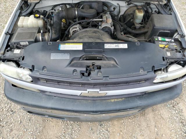 1GCEC14W6YZ108390 - 2000 CHEVROLET SILVERADO C1500 თეთრი ფოტო 11