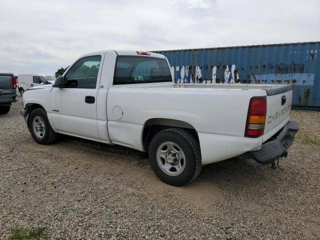 1GCEC14W6YZ108390 - 2000 CHEVROLET SILVERADO C1500 თეთრი ფოტო 2