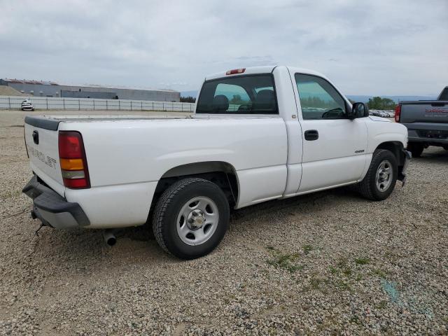 1GCEC14W6YZ108390 - 2000 CHEVROLET SILVERADO C1500 თეთრი ფოტო 3